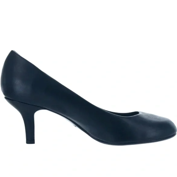 Easy Street Womens Navy Pumps Size 7.5 - Picture 5 of 8